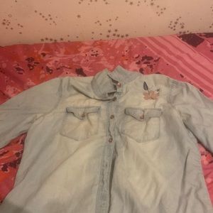 Flannel worn once or twice